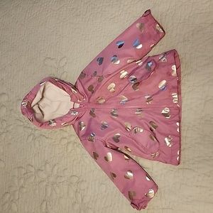 Carters brand little girl spring jacket